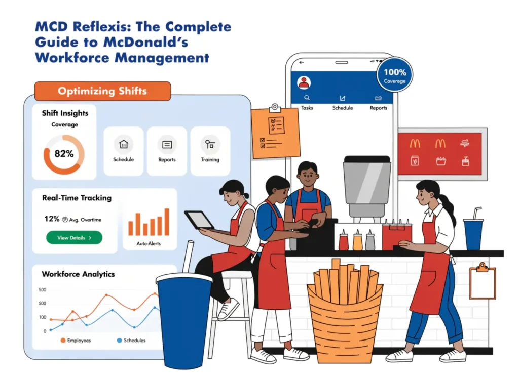 MCD Reflexis: The Complete Guide to McDonald’s Workforce Management MCD Reflexis: The Complete Guide to McDonald’s Workforce Management