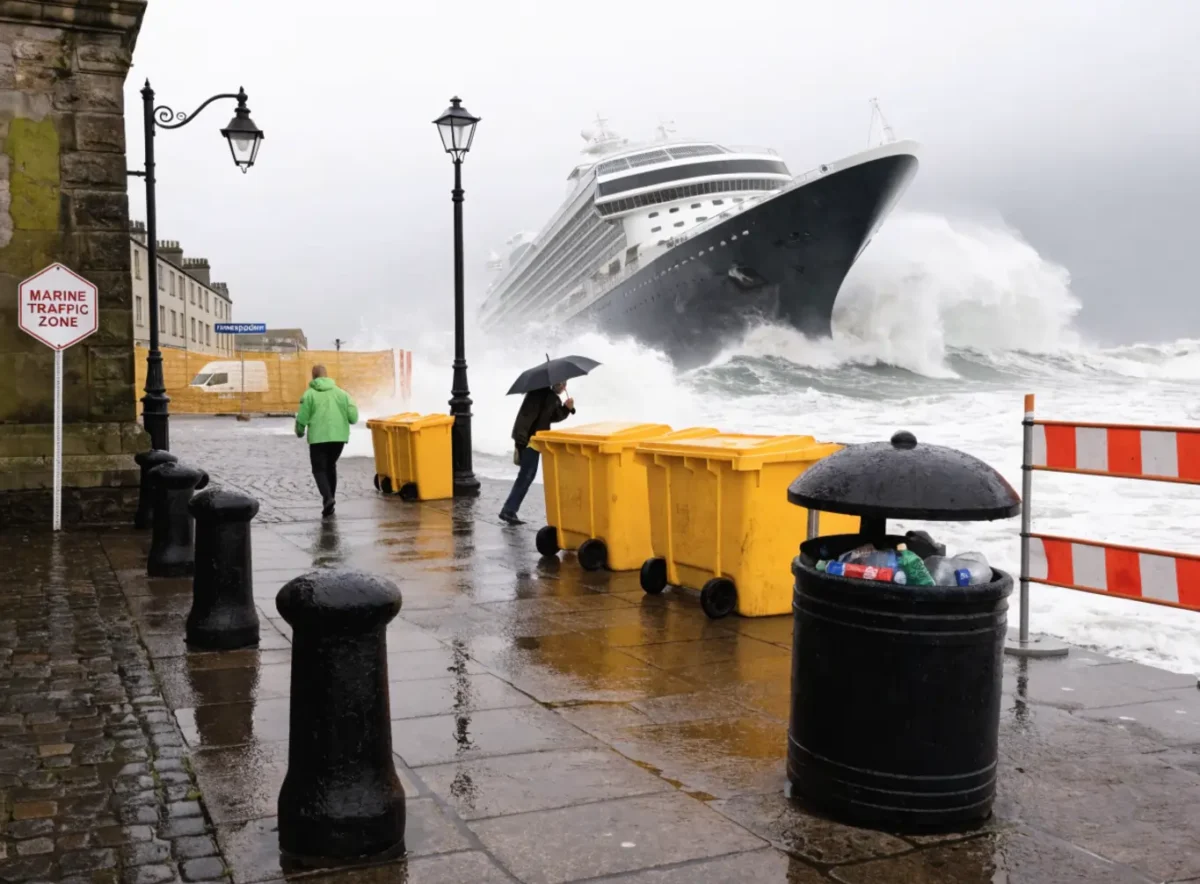 Invergordon Cruise Ship Chaos: Causes Impact and Solutions in Scotland