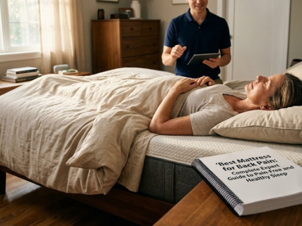 Best Mattress for Back Pain: Complete Expert Guide to Pain-Free and Healthy Sleep