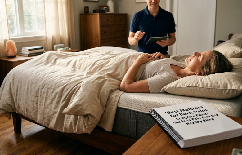 Best Mattress for Back Pain: Complete Expert Guide to Pain-Free and Healthy Sleep