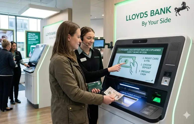 Lloyds Bank Cash Deposit Feature Explained How It Works in 2026