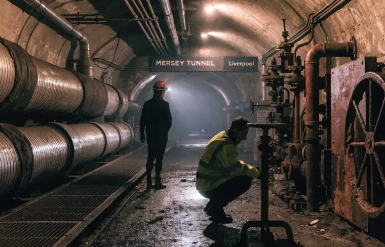 Mersey Tunnel Exploring Liverpool’s Historic Underground Landmark